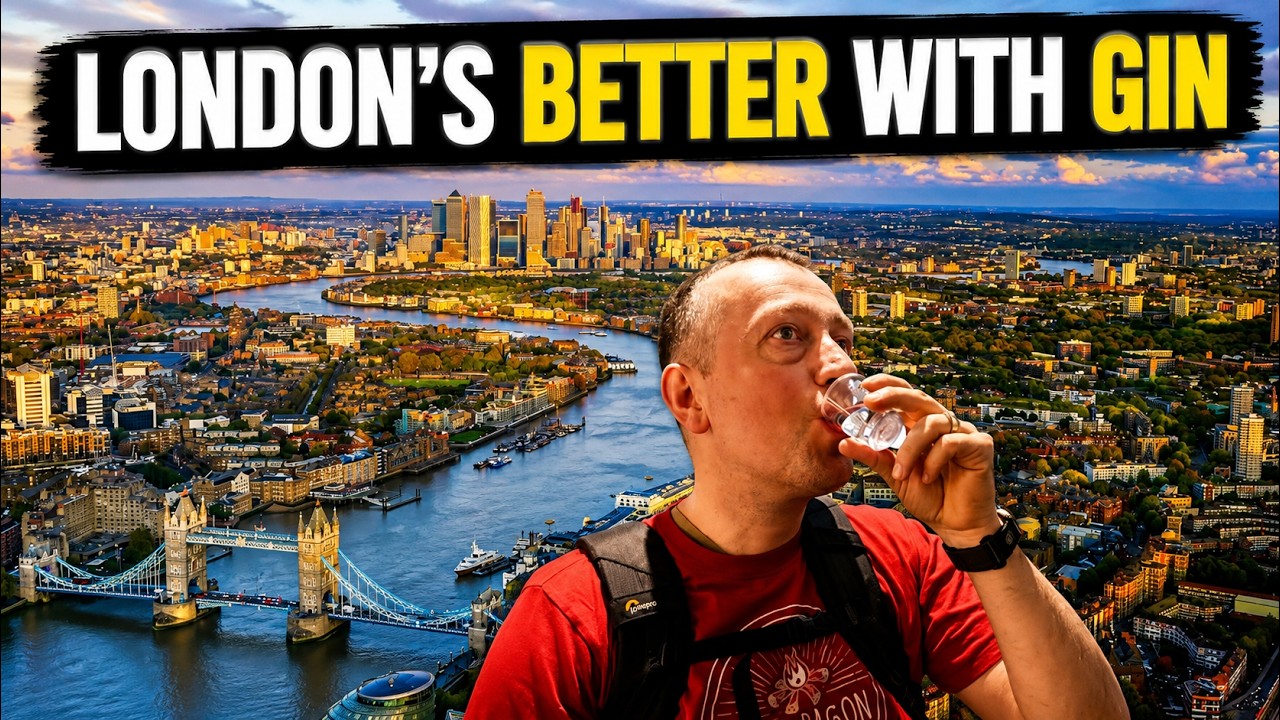 London UK| Only Time For Food & Gin