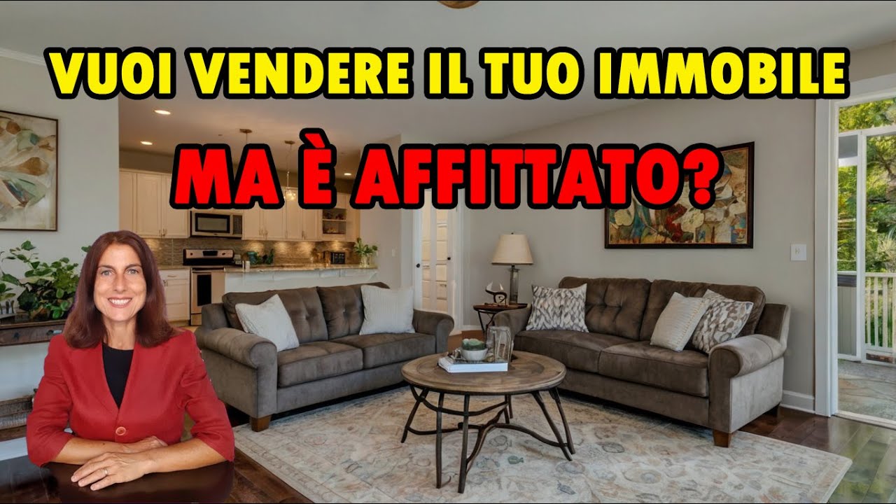 Vendere Un Immobile Affittato? Ecco come fare! #venderecasa #Roma #prelazione #agenziaimmobiliare