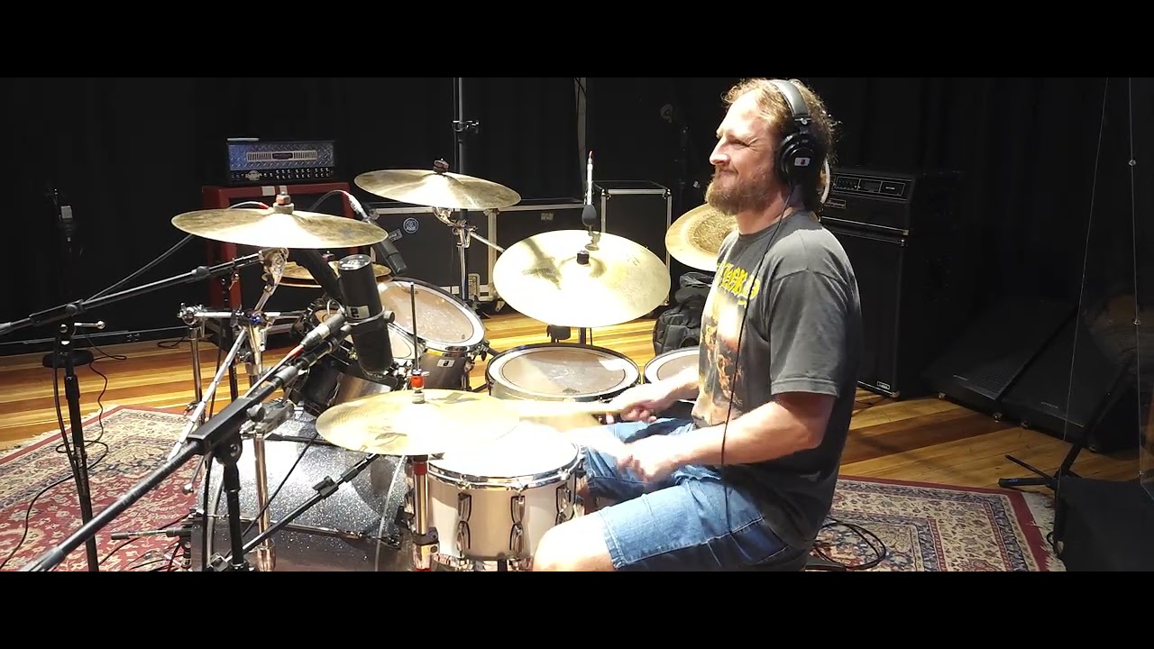 Recording of the drums - PT. V