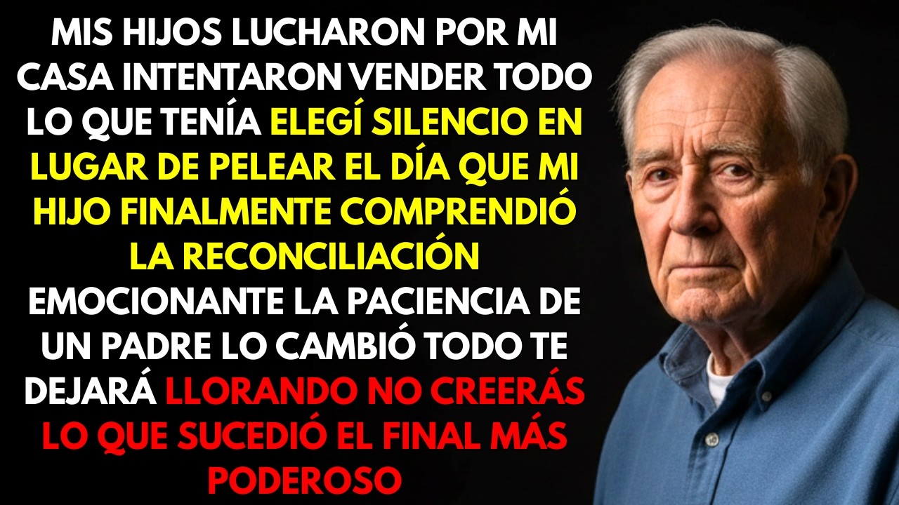 Cuando mis hijos discutieron por dinero, preferí quedarme en silencio.