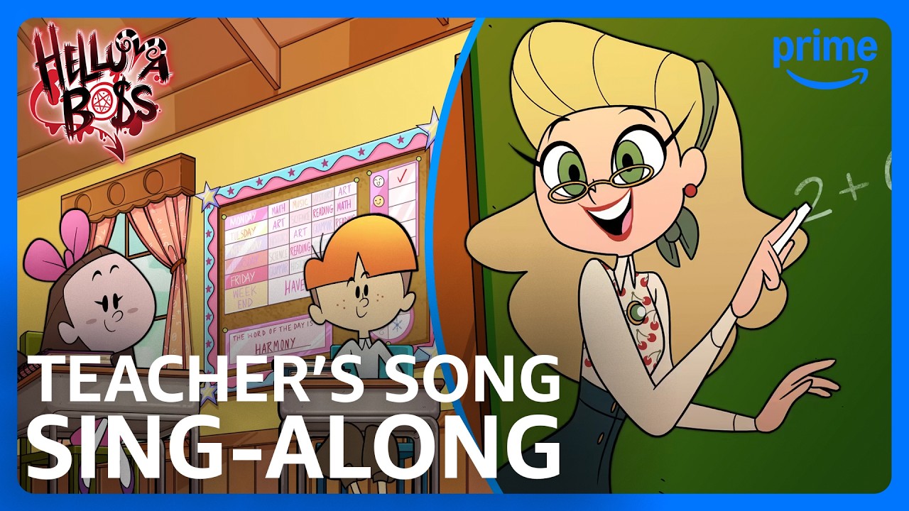 Teacher&rsquo;s Song Sing-Along | Helluva Boss | Prime Video