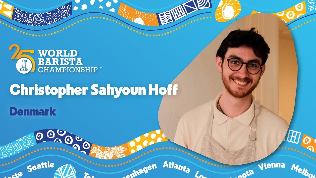 Christopher Sahyoun Hoff, Denmark | 2025 World Barista Championship: Finals