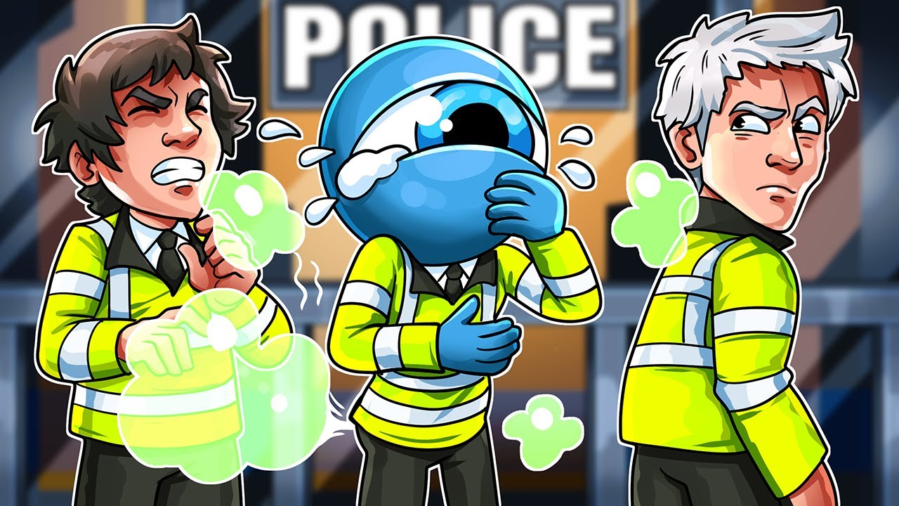 Trollowanie policji w grze fabularnej GTA 5