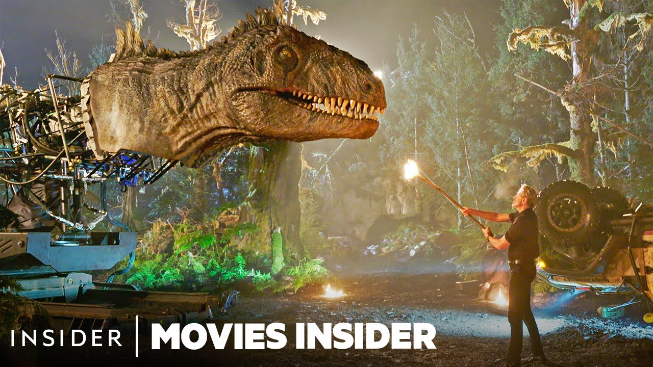 How A 9-Ton Dinosaur Was Made For 