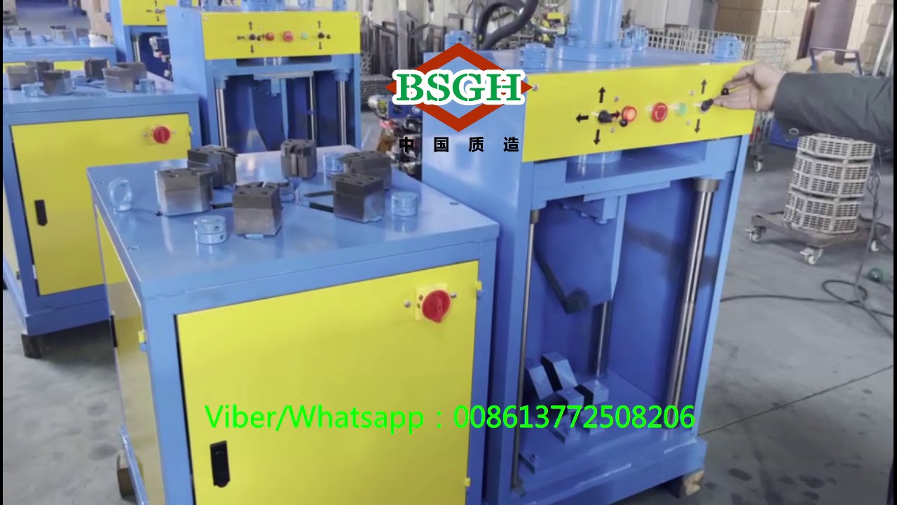 Scrap Motor Wrecker Machine ST-400  Finished Production |  Motor Break Recycler  | BSGH EQUIPMENT