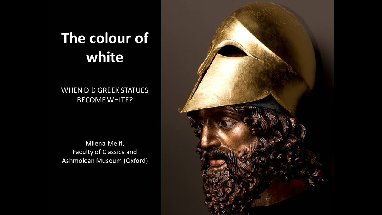 The Colour of White - When did Greek Statues become White?