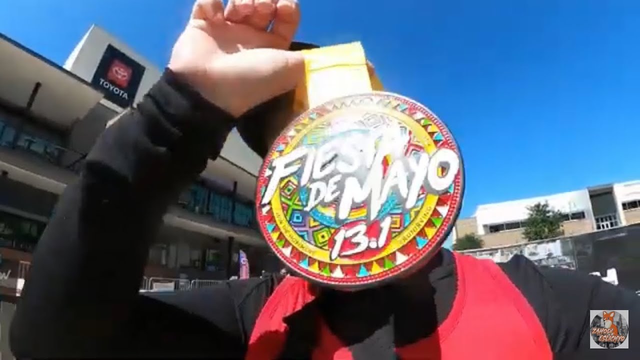 Полумарафон в Далласе/ Fiesta de Mayo