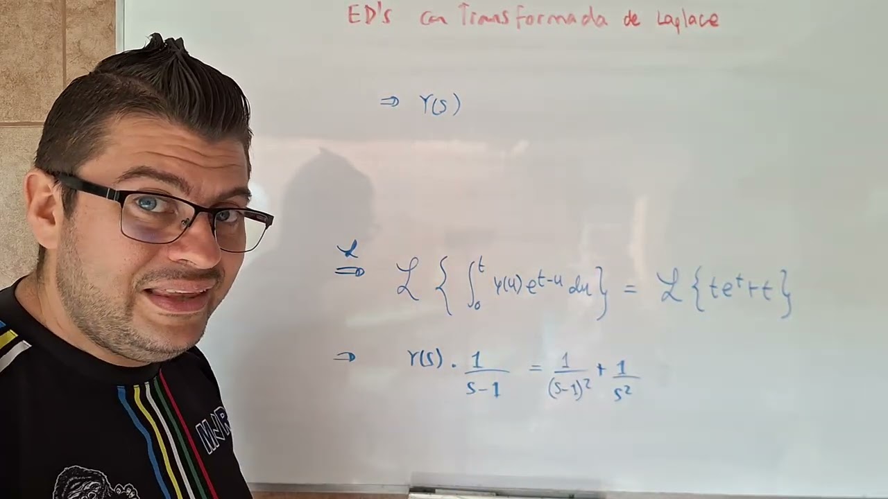 Un ejemplo CORTO y FÁCIL de una Ecuación Integral