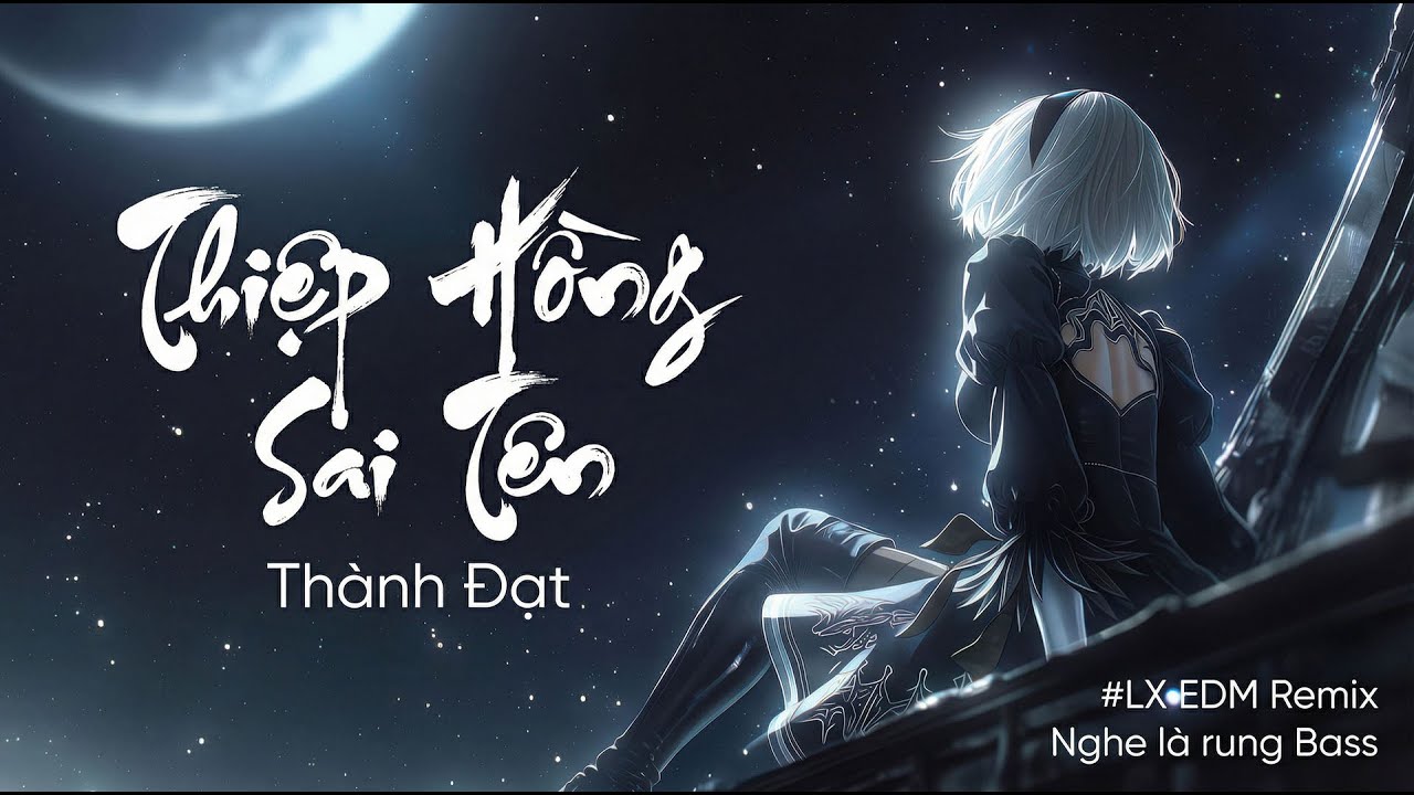 Thiệp hồng sai tên - LX Cover Remix | Em viết thiệp hồng tên em thì đúng
