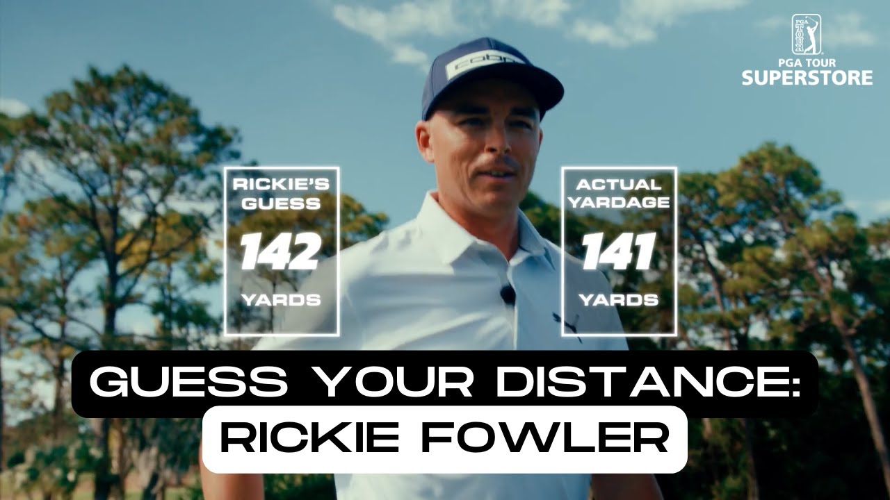 How Well Does Rickie Fowler Know His Carry Yardages?
