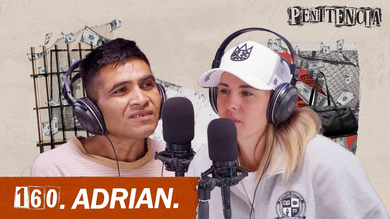 Pas&eacute; por 8 c&aacute;rceles: rob&eacute; desde los 15 y nunca vi a mi hija | Adri&aacute;n #Penitencia 160 #testimonio