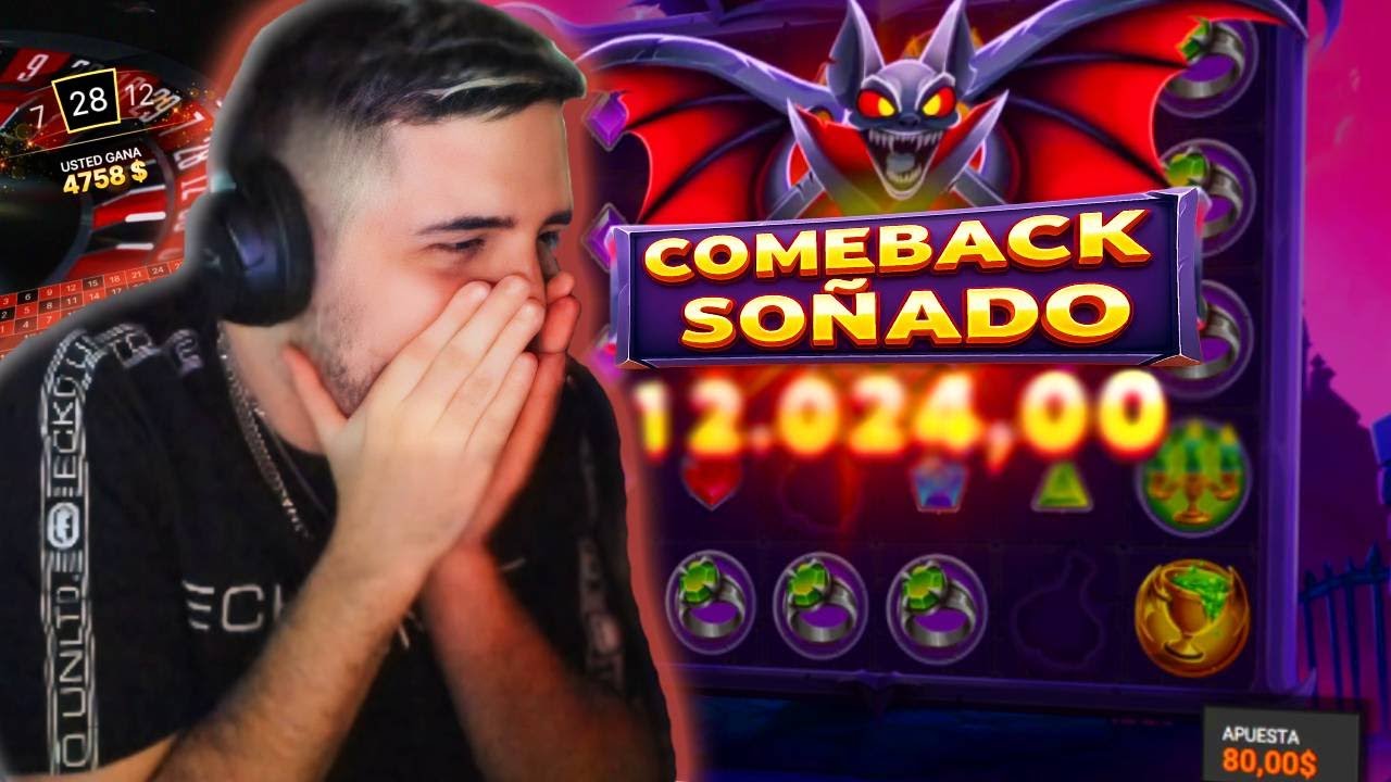 METIMOS un COMEBACK en la RULETA e HICIMOS ESTO🐶🔥+$14.000.000