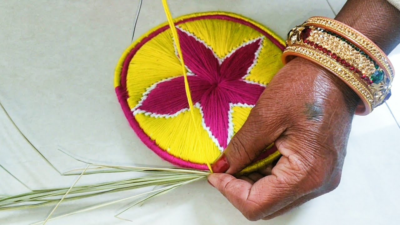 सामान रखने के लिए घरेलू डलियां { New Design Basket } 2021 Part-1
