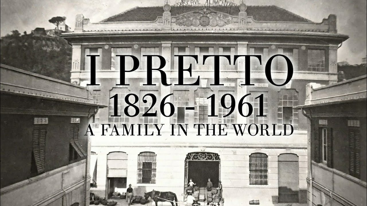I PRETTO 1826 - 1961 A family in the world
