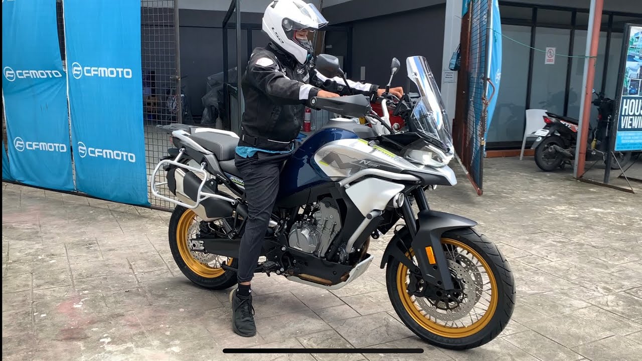 CFMOTO 800MT TouringAvailable @ CFMOTO LIPA BATANGAS  #fyp #800mt #cfmoto #450sr #cfmotolipa