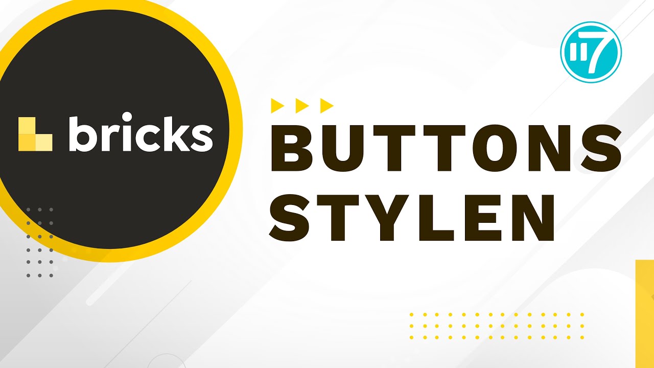 Bricks Tutorial - Buttons richtig global stylen