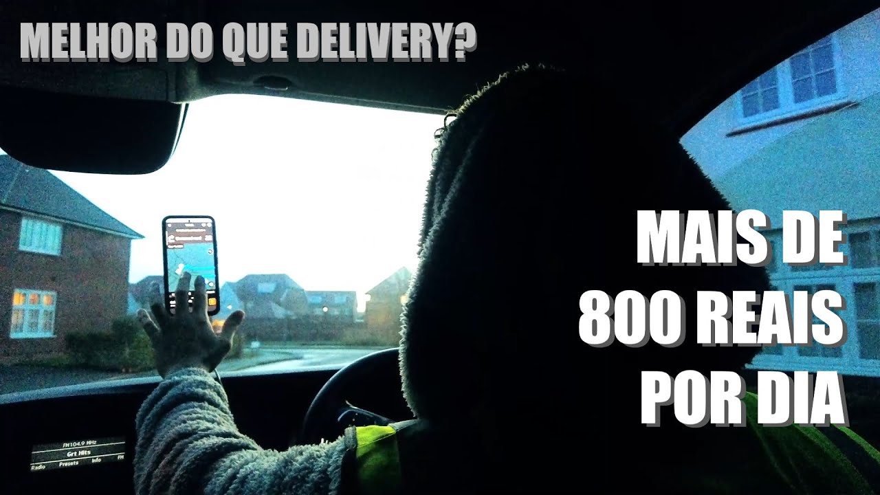 MEU NOVO TRABALHO NA INGLATERRA
