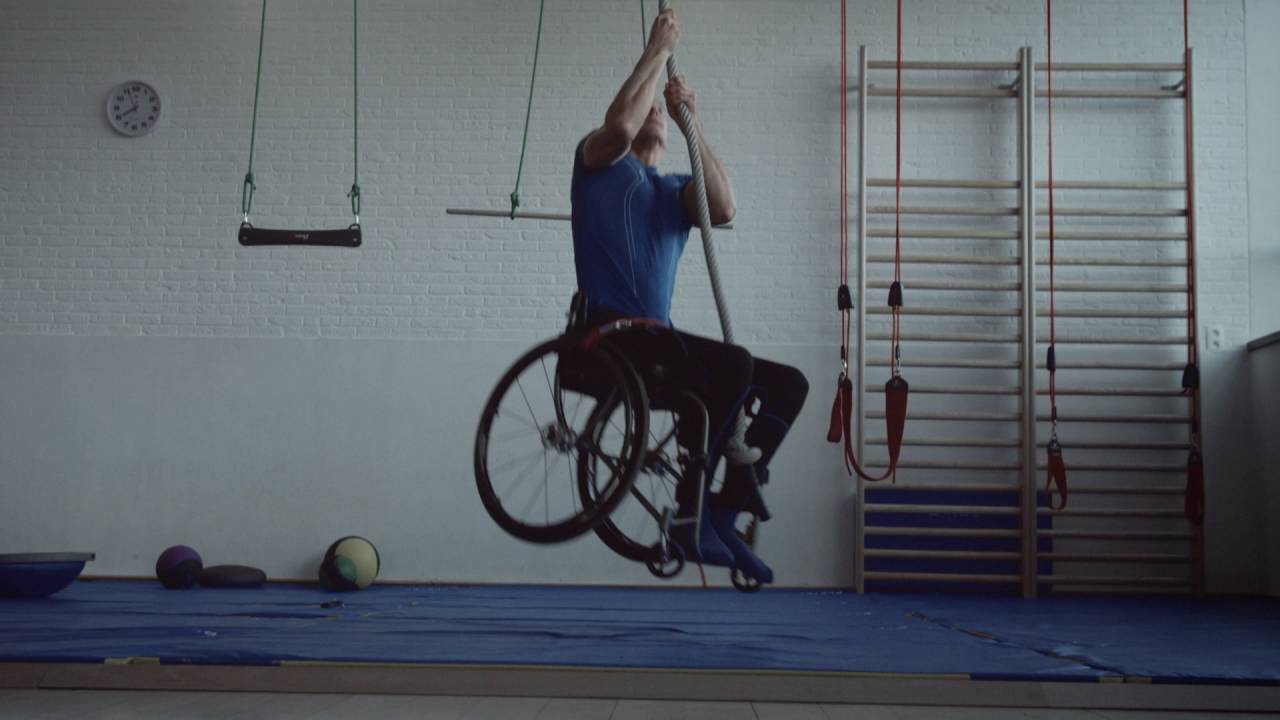 Campagnespot - Paralympische Spelen Rio 2016 - 