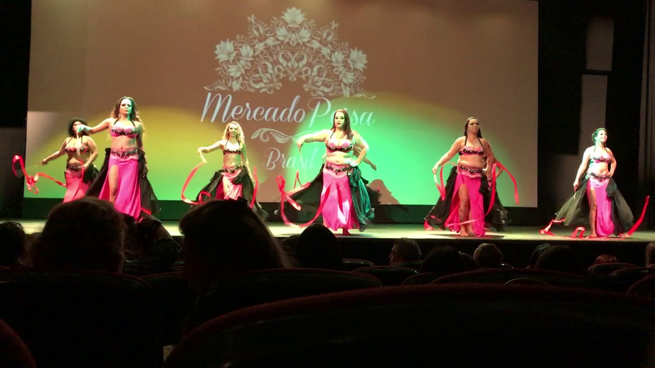 Mercado Persa 2017 - Coreografia Fitas/derbake - Liliane Studio de Dança do Ventre
