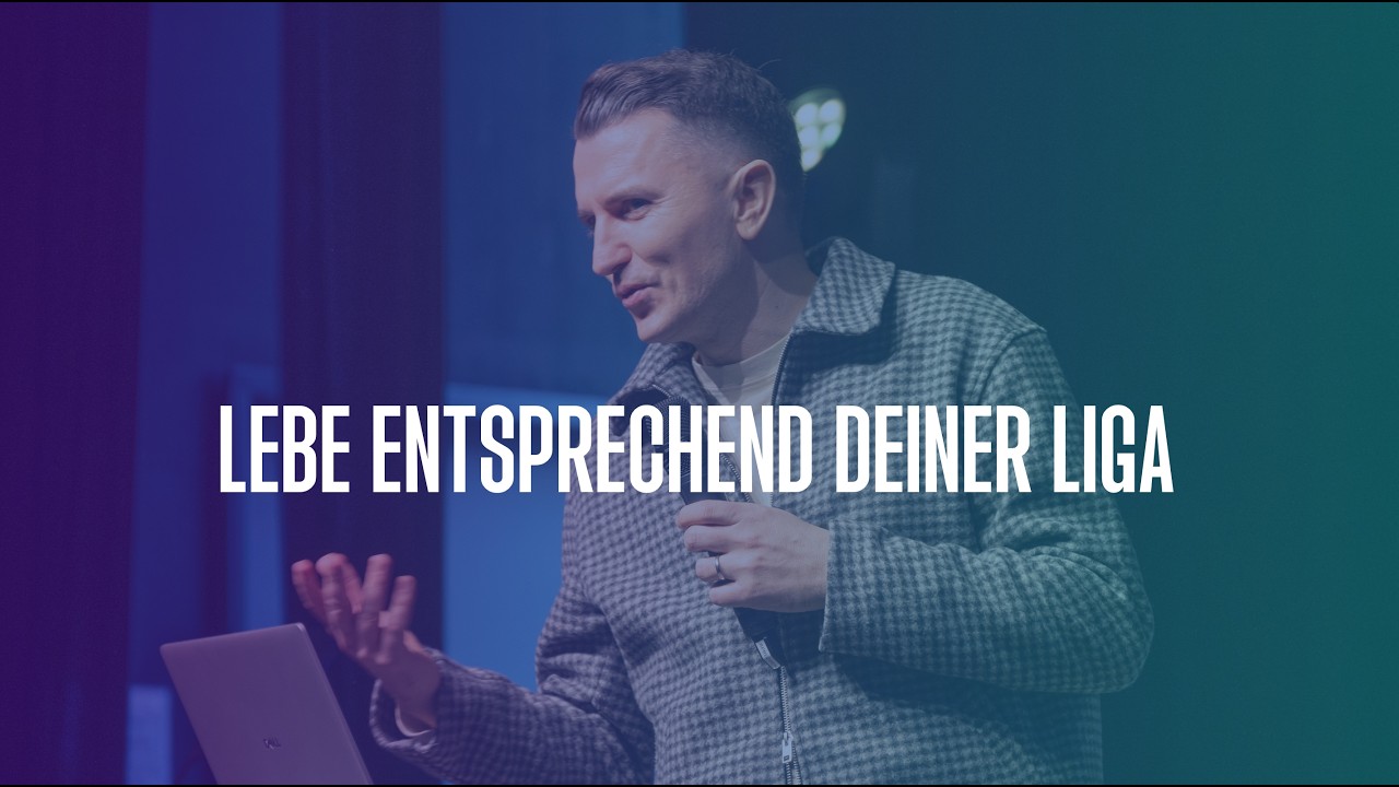 Gib dich nicht mit weniger zufrieden | Ivo Covic | Internationale Gemeinde Esslingen