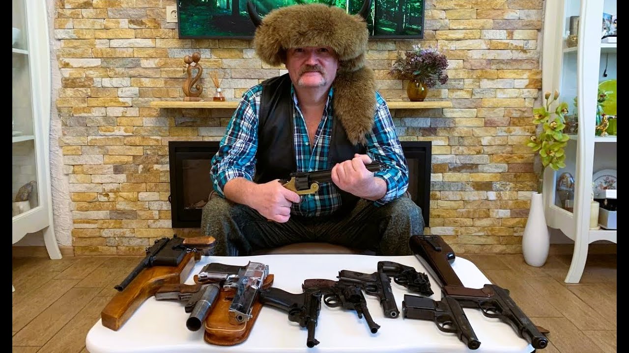 Револьвер, пистолет, ракетница. Что можно, что бы я не советовал.