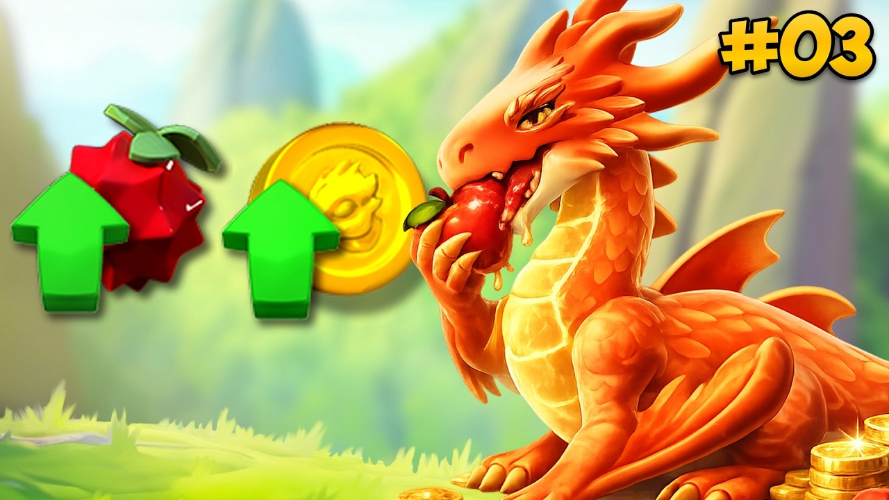 COMO MULTIPLICAR OURO E COMIDA NO COMEÇO | DRAGON MANIA A LENDA