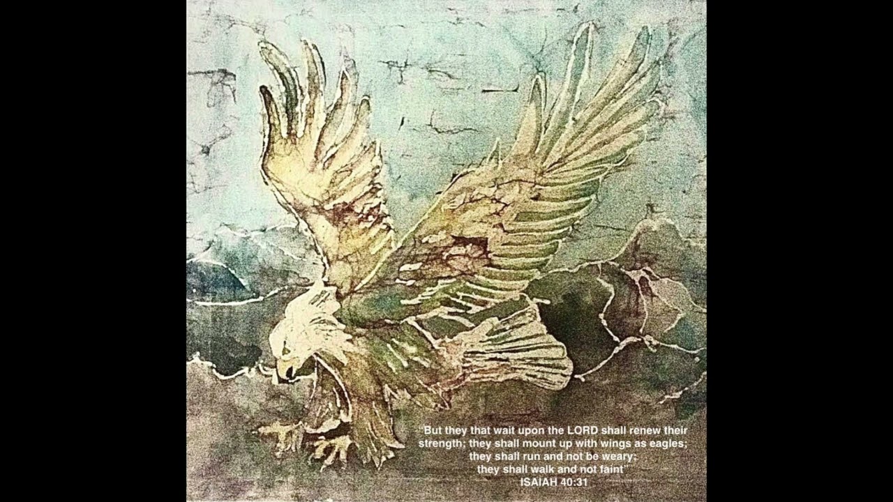 LIKE AN EAGLE - Pressed Down, Shaken Together & Running Over - written by Joe Fair