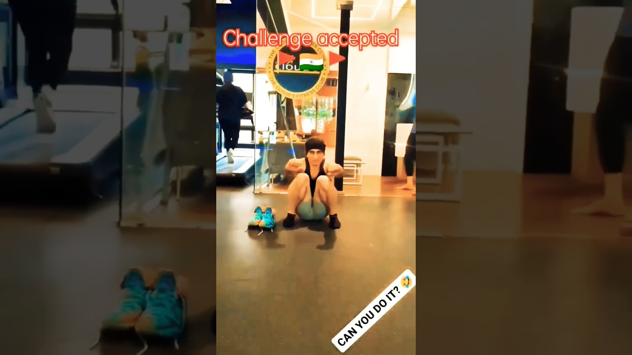challenge accepted !😨 #youtubeshorts #fitness #trandingshorts #ytshorts #shorts