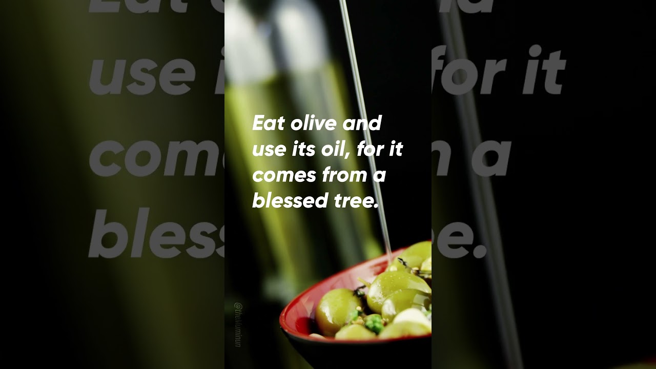 Benefits of olive