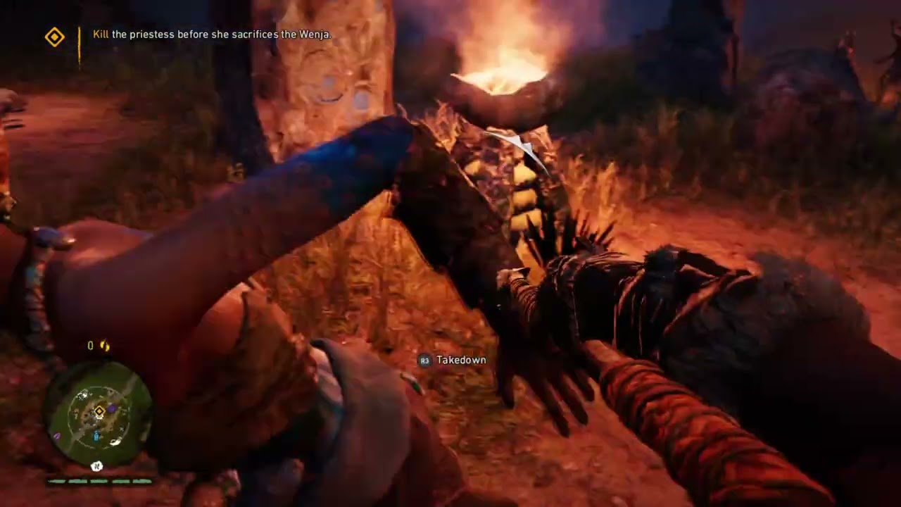 Far Cry Primal Blood Sacrifice