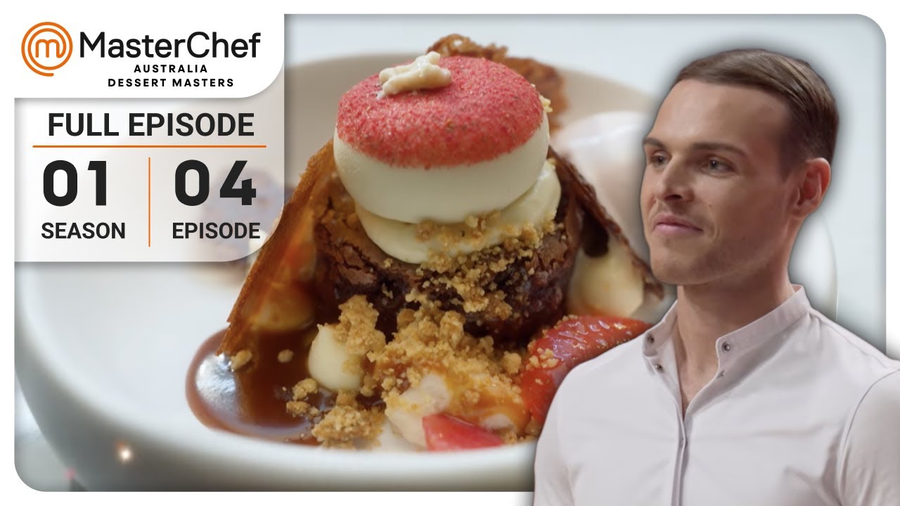 Compressed Strawberry Delight! | MasterChef Australia Dessert Masters
