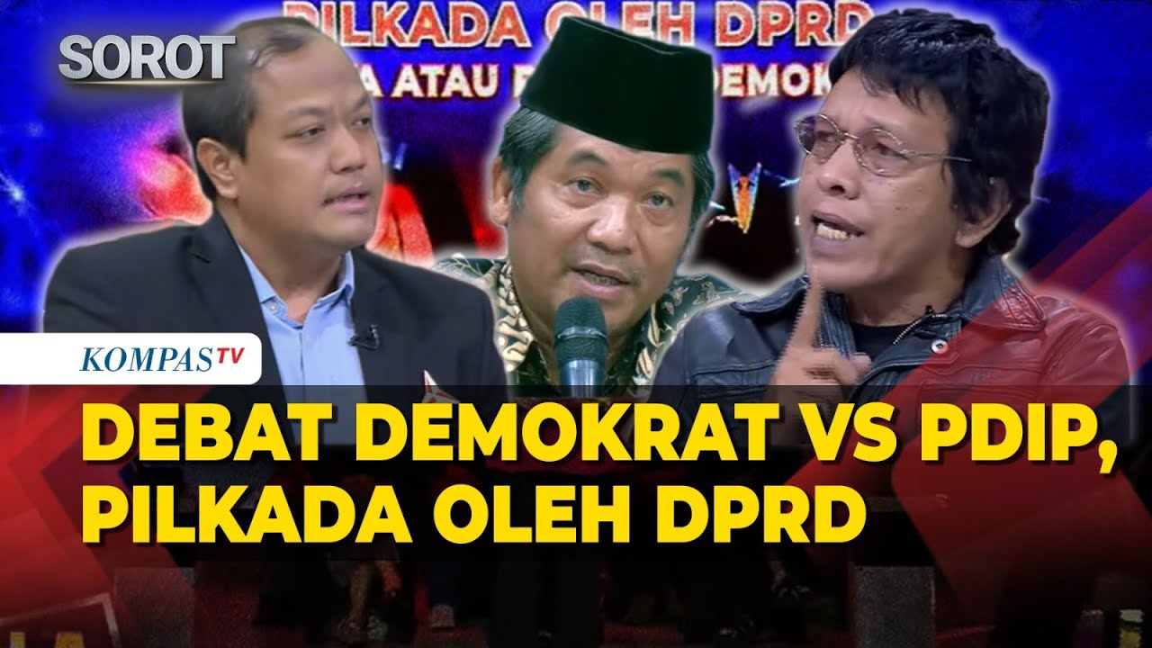 Sengit! Debat Demokrat vs Adian Napitupulu Soal Perubahan Sikap Terkait Pilkada Dipilih DPRD
