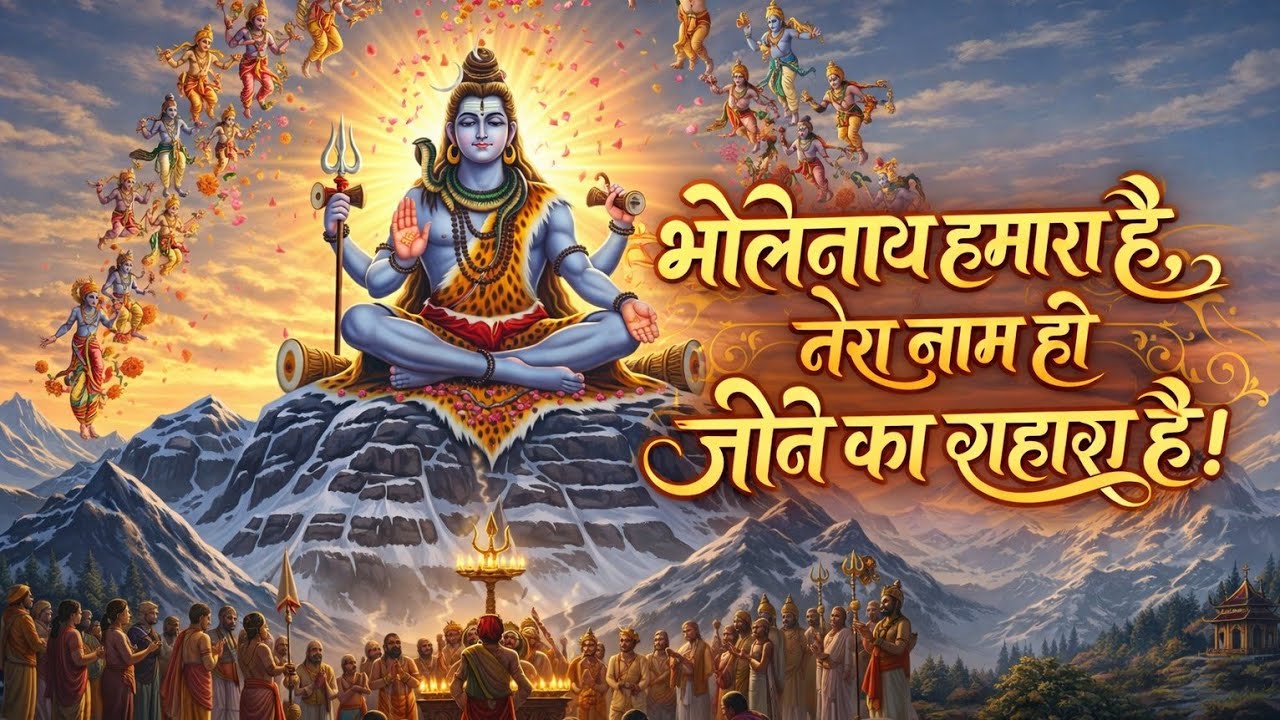 🕉️ Bholenath Devotional Bhajan 2026 l Har Har Mahadev l Jai Shiv Shankar l #shivsoulmusic