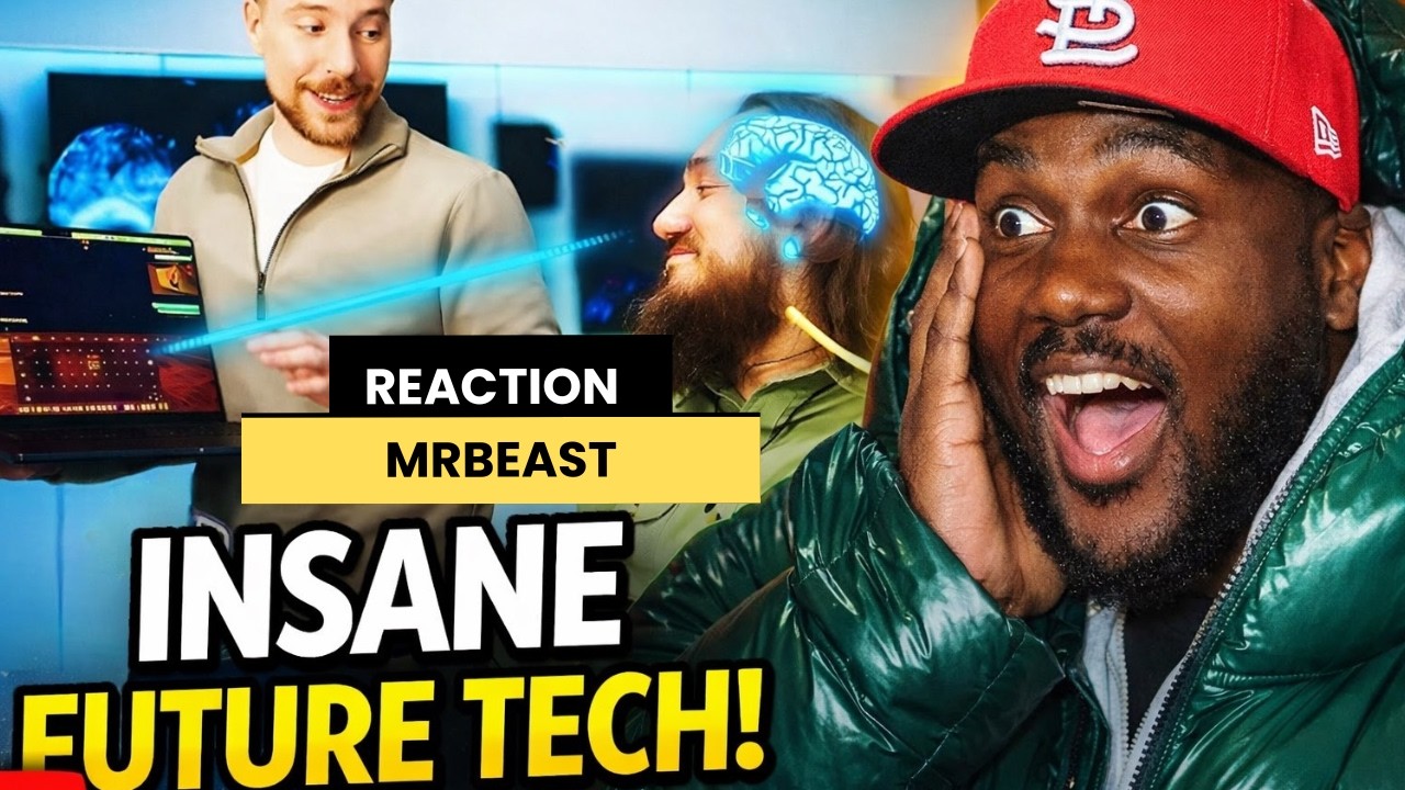 Reacting to MrBeast’s FUTURE TECH Video! 🤯