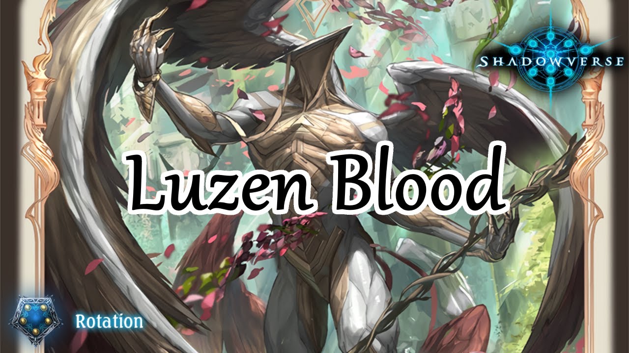 Shadowverse - Luzen Bloodcraft | No Commentary