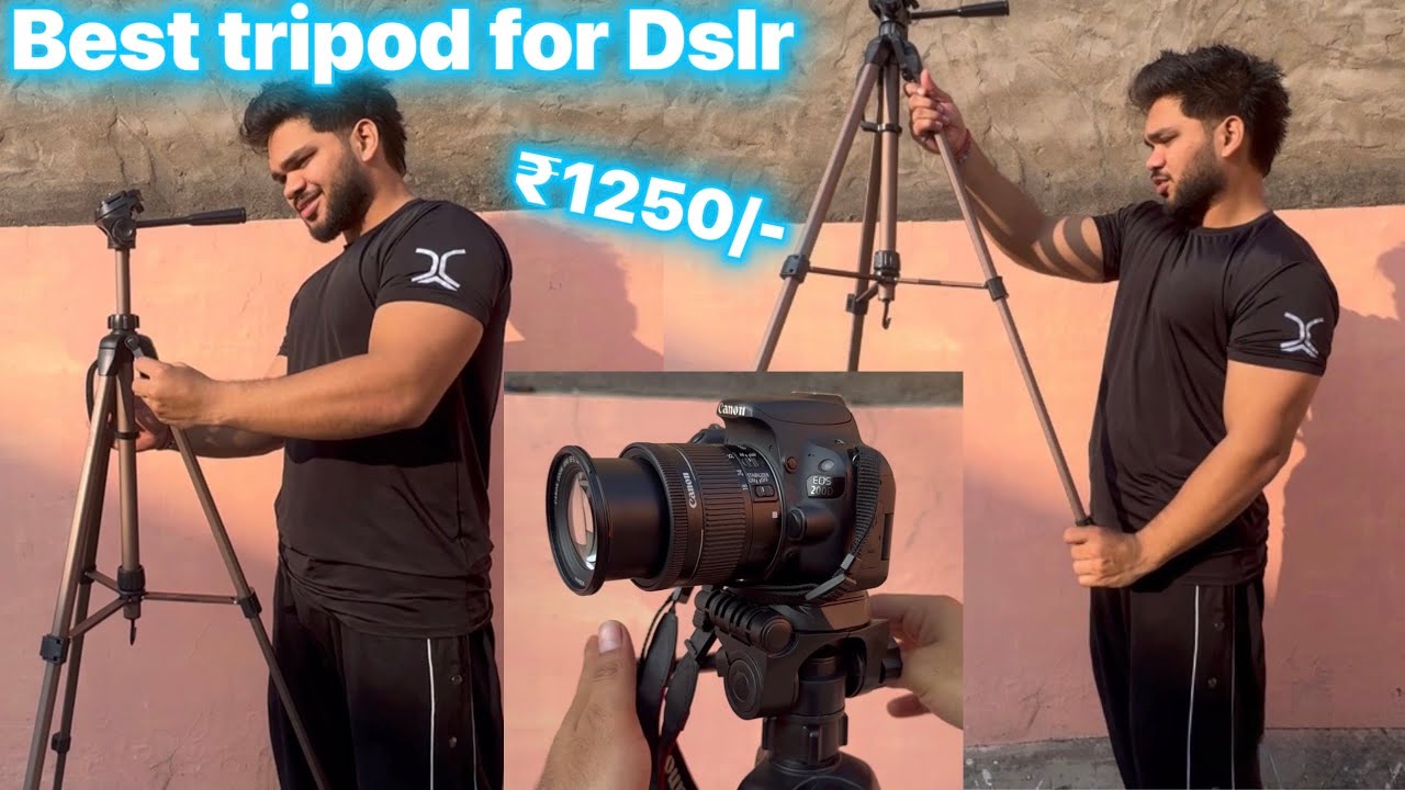 Best Budget Tripod For Youtube Videos | itna sasta 😳 