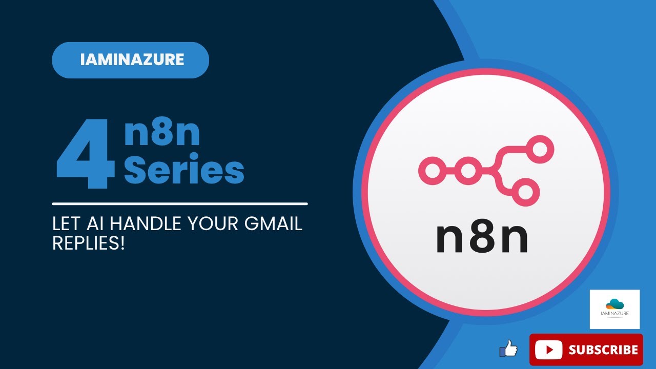 Smart Gmail Automation with n8n + GPT-4 Mini | Auto Categorize & Reply to Emails