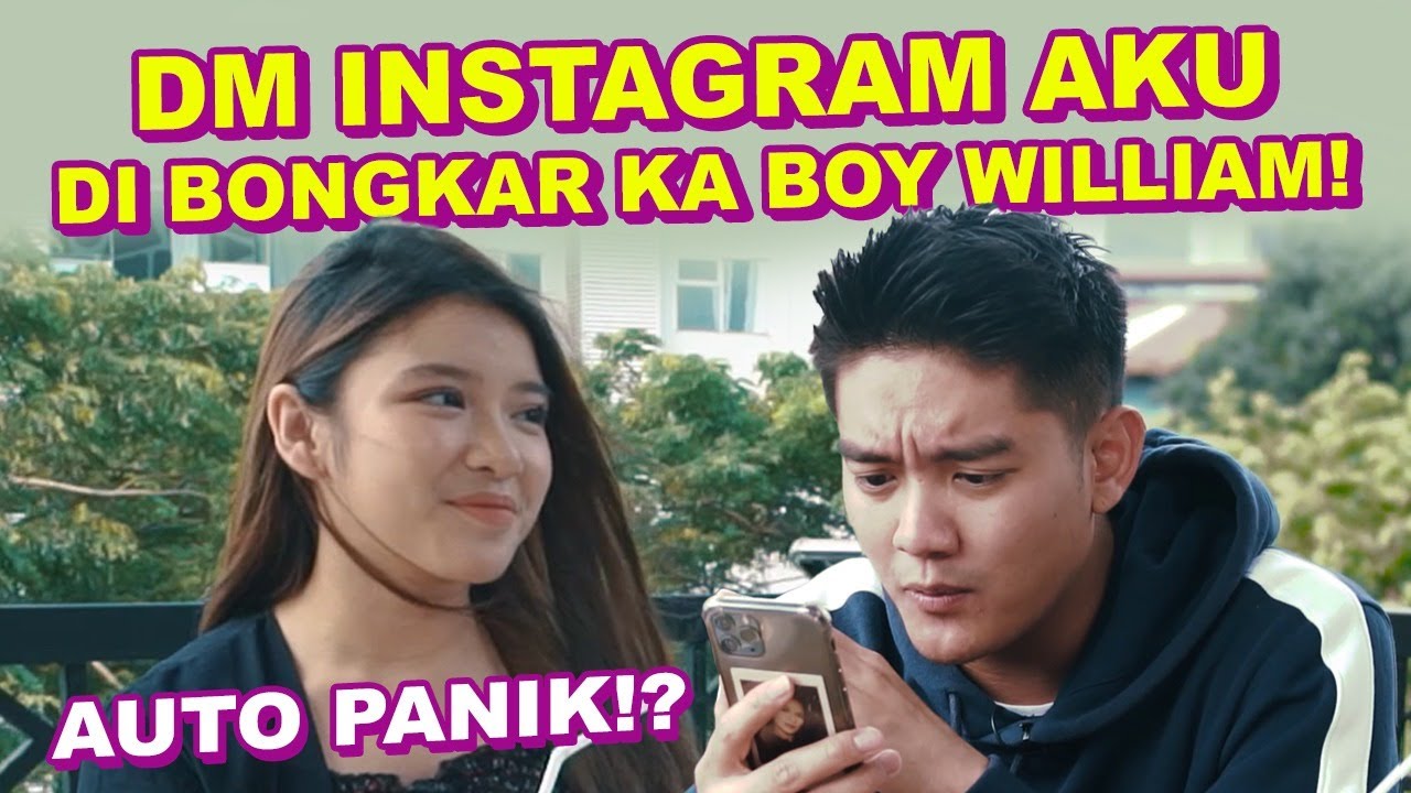 RAPOPO #1 TIARA VS BOY WILLIAM, BONGKAR DM INSTAGRAM & BACA HATE COMMENT!