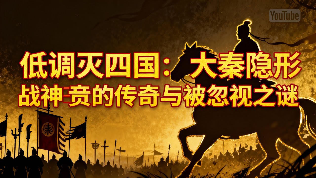 秦国有哪些被忽视的名将？一个视频看懂王翦之子王贲的传奇人生 秦国最猛的将领有哪些？#秦国 #历史 #名将