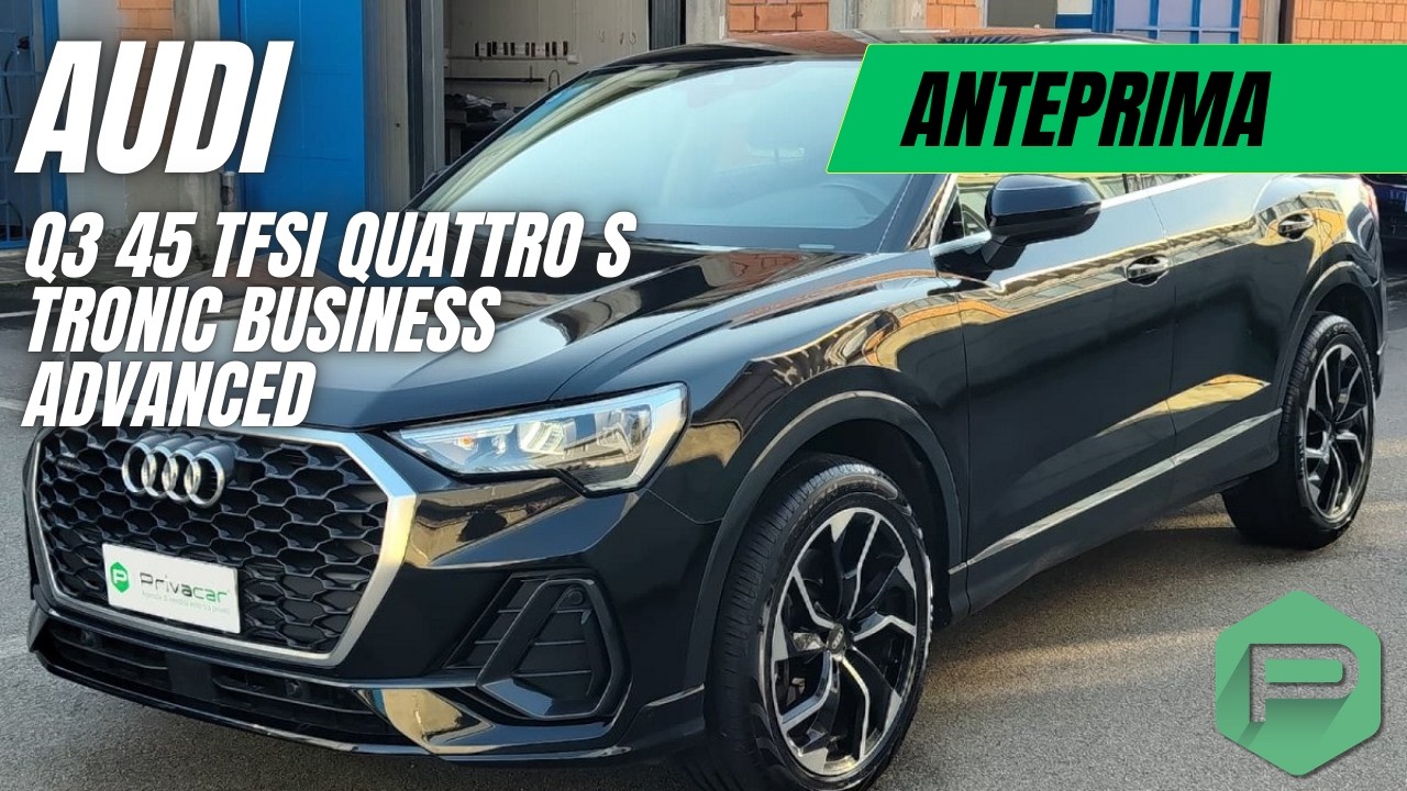 AUDI Q3 45 TFSI quattro S tronic Business Advanced
