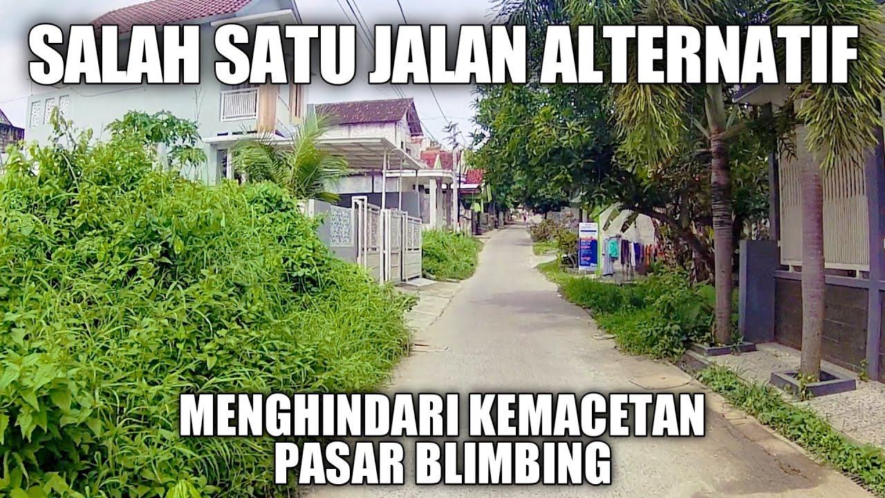MELINTASI DESA BRONDONG LAMONGAN | MOTOVLOG