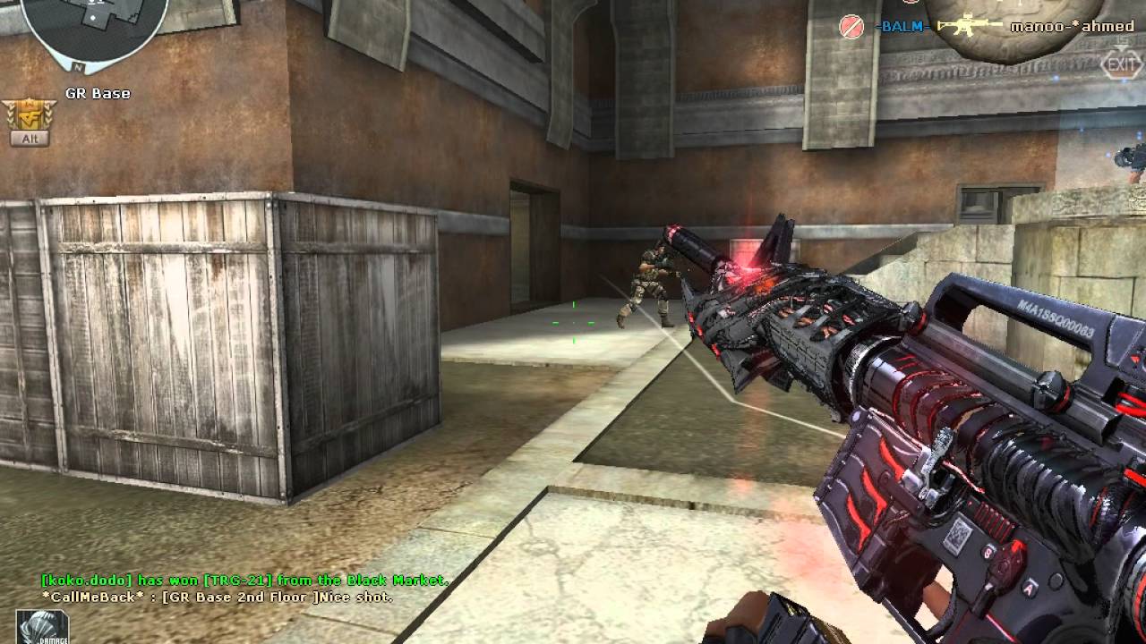 CrossFire NA: Temple Ruins Escape Gameplay