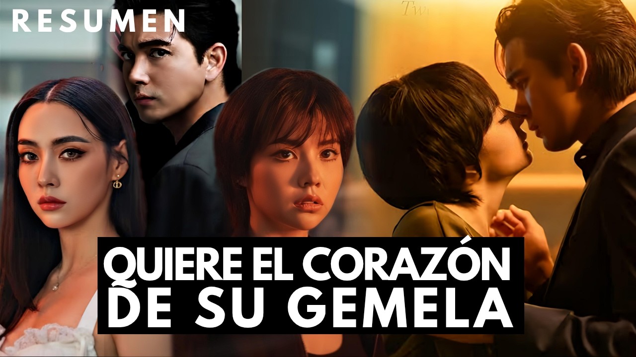 Gemelas separadas al nacer, Años después la HERMANA RICA quiere QUIT4RLE el CORAZÓN a la POBRE