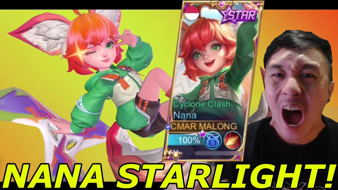 NANA STARLIGHT! SKIN 100RB KUALITAS 10MILYAR!