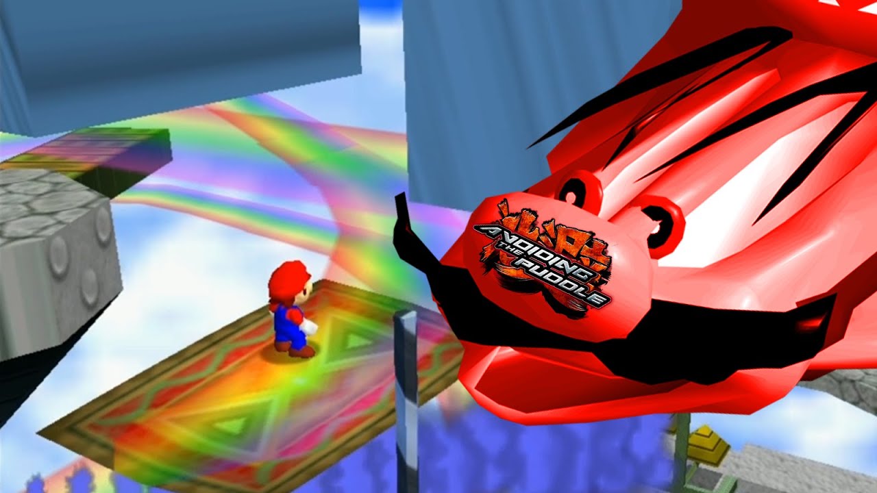 I'm Not Mad I'm Just Getting 100 Coins on Rainbow Ride | Super Mario 64