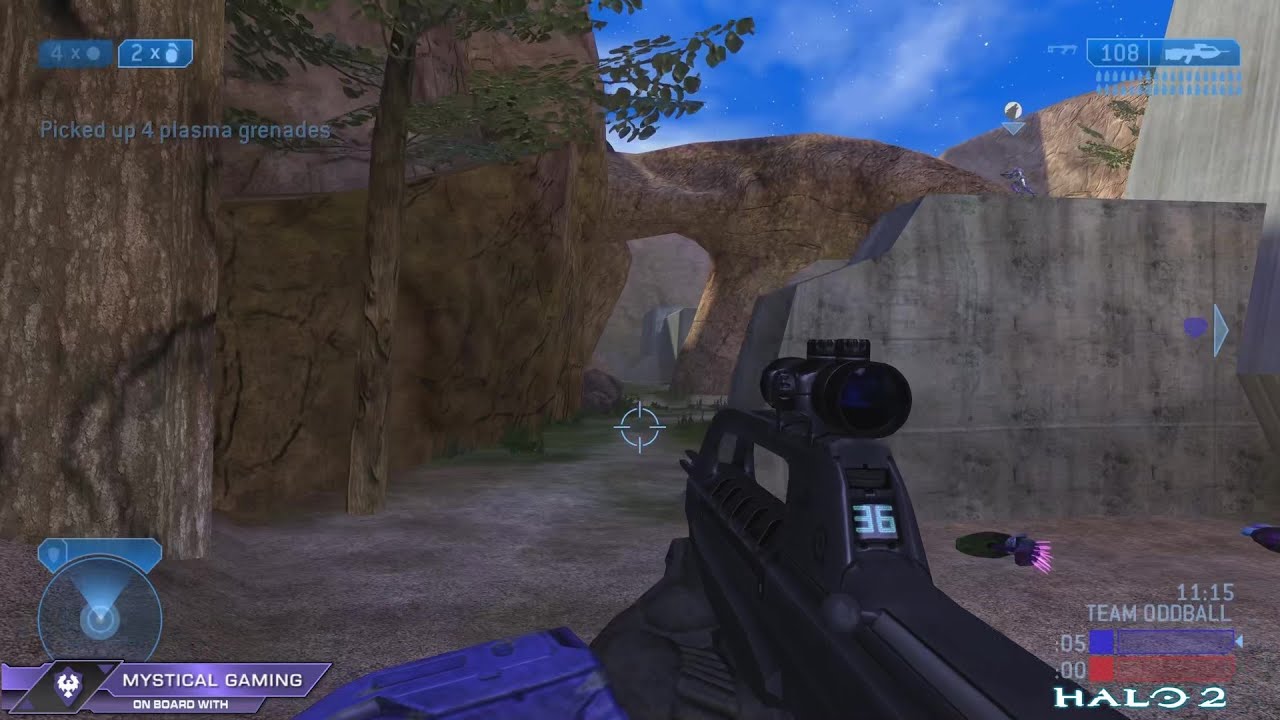 Halo 2 Classic - Team Oddball - Beaver Creek (XBOX ONE)