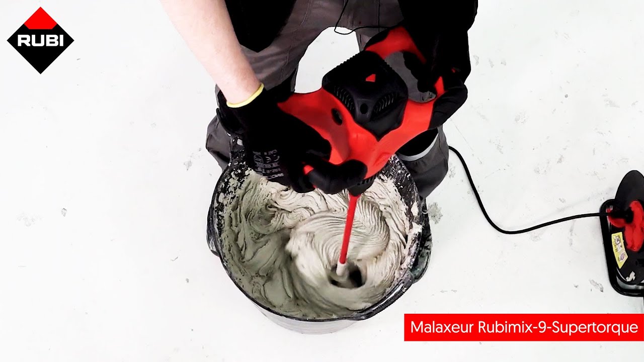 Malaxeur Rubimix-9-Supertorque | Rubi