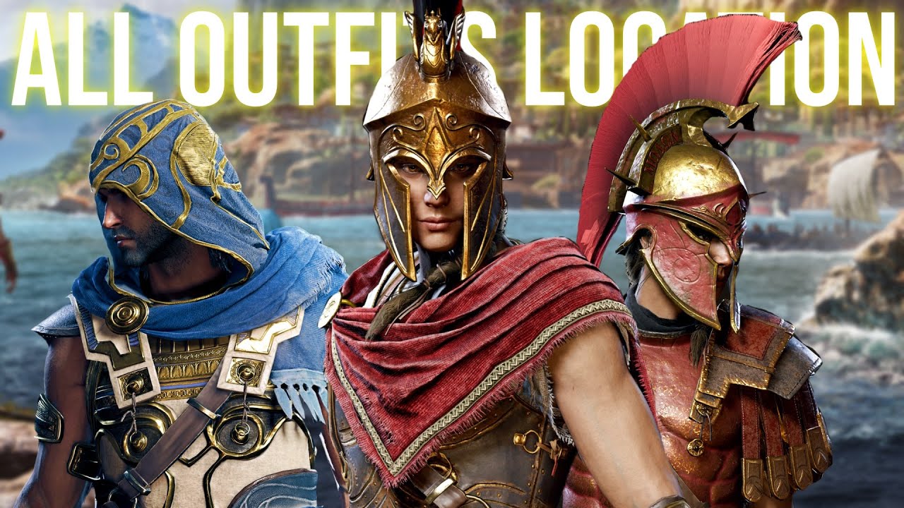 AC Odyssey All Armor sets & how to get