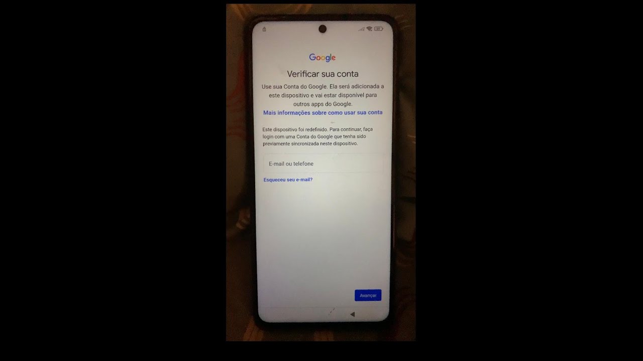 Como REMOVER qualquer CONTA GOOGLE de qualquer Celular XIAOMI (NOVO M&Eacute;TODO) 2025!