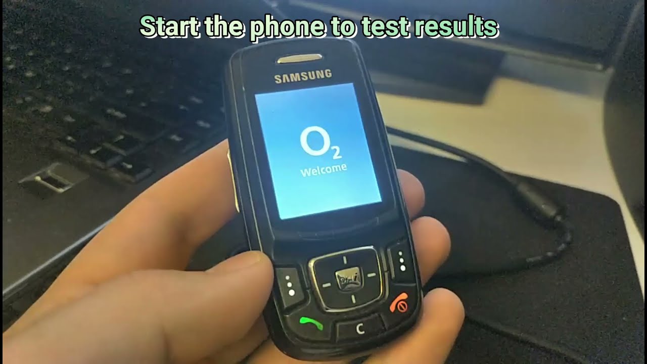 Unlocking the Samsung SGH-E370 (Free solution)